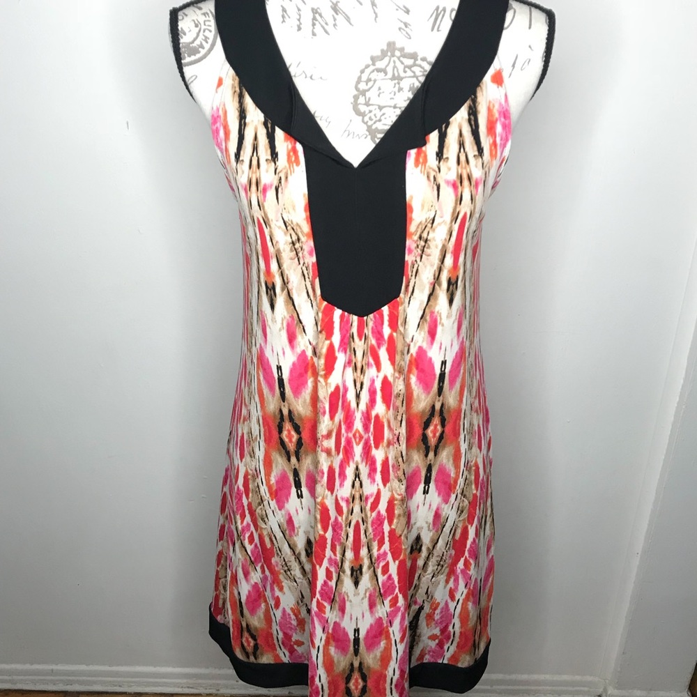 STYLE & CO WOMEN'S SLEEVELESS V Neck DRESS Size S